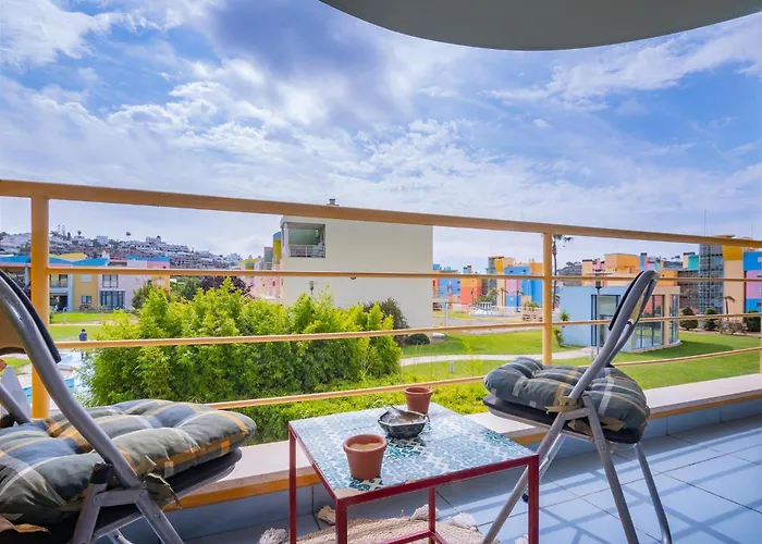 Апартаменты Orada - Marina De