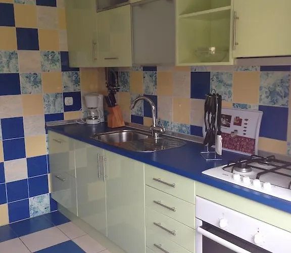 Апартаменты Orada - Marina De